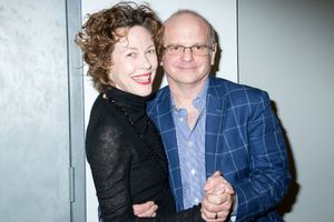 Veanne Cox, Michael Wilson @ BroadwayWorld Veanne Cox, Michael Wilson Photo