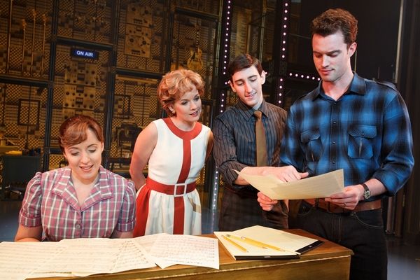 Curt Bouril (â€œDon Kirshnerâ€), Liam Tobin (Gerry Goffin), Abby Mueller (Ca Photo