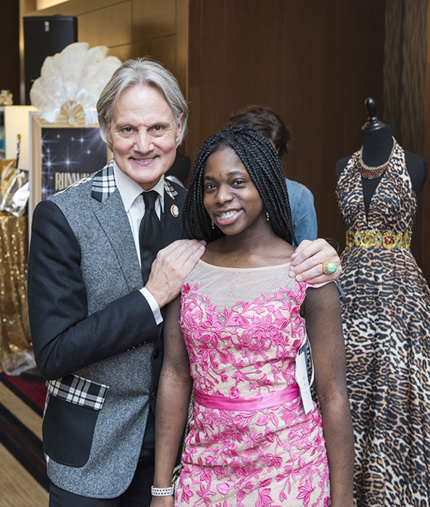 Photo Flash: Broadway's Eden Duncan-Smith Attends TLC's SAY YES TO THE PROM Initiative in NYC  Image