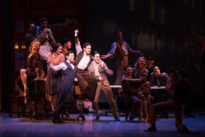 Max von Essen, Brandon Uranowitz, Garen Scribner @ BroadwayWorld Max von Essen, Brandon Uranowitz, Garen Scribner Photo