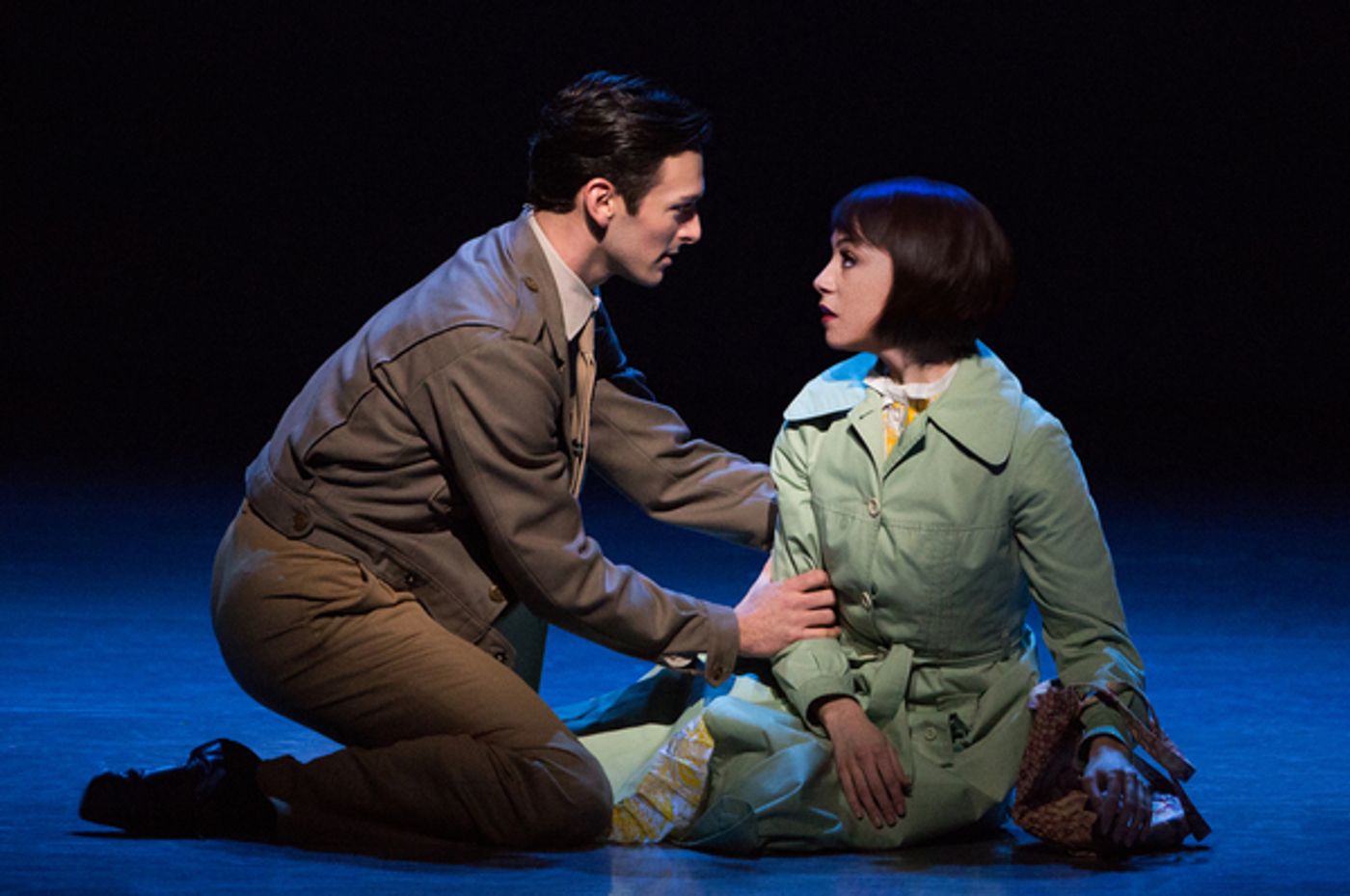 Photo Flash: First Look - Garen Scribner Steps Into Broadway's AN AMERICAN IN PARIS!  Image