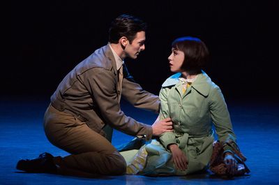 Garen Scribner, Leanne Cope Photo