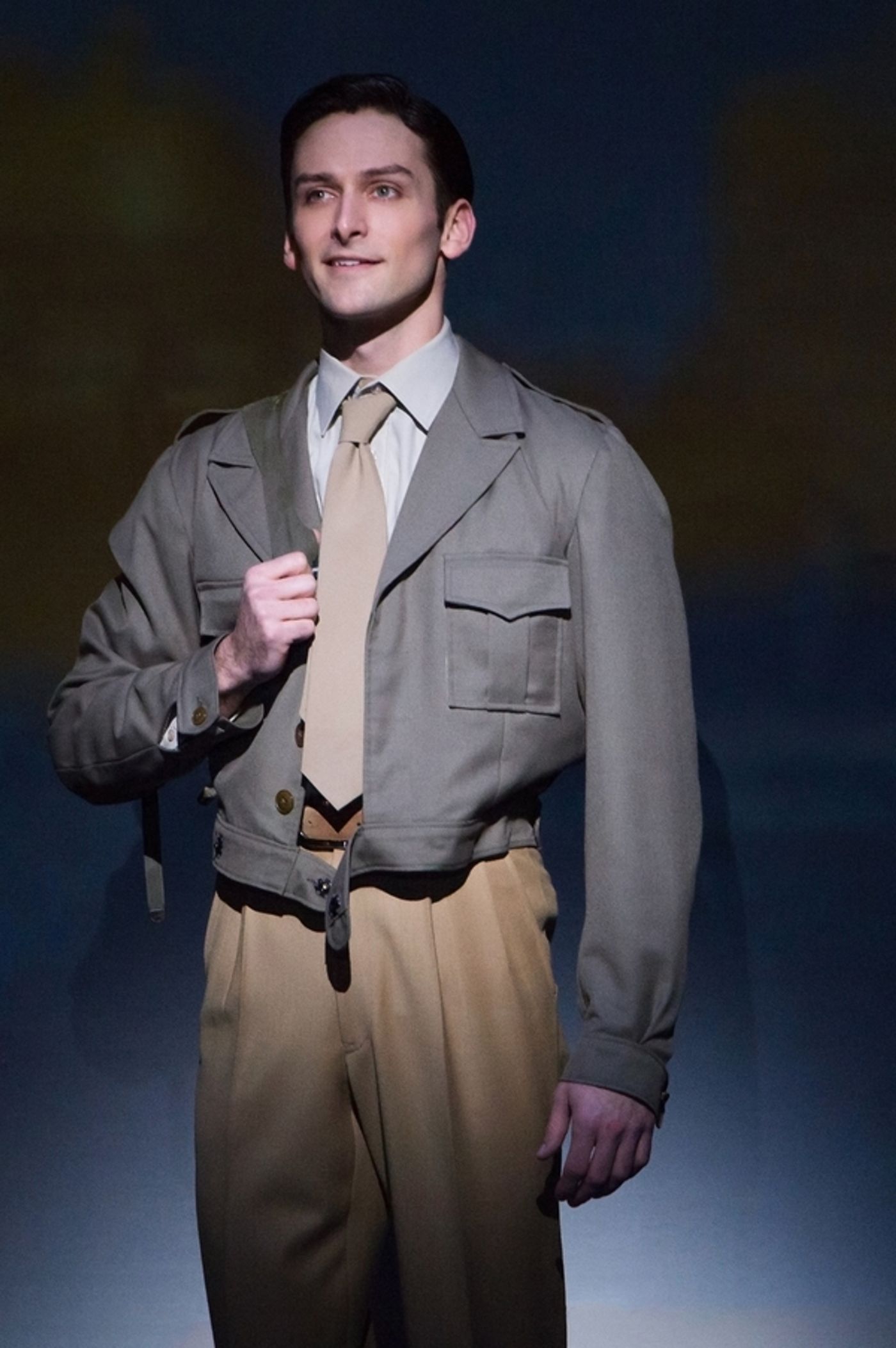 Photo Flash: First Look - Garen Scribner Steps Into Broadway's AN AMERICAN IN PARIS!  Image