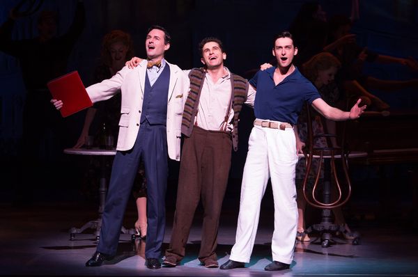Max von Essen,  Brandon Uranowitz, Garen Scribner Photo