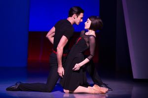 Garen Scribner, Leanne Cope @ BroadwayWorld Garen Scribner, Leanne Cope Photo