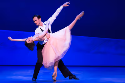 Garen Scribner, Leanne Cope Photo