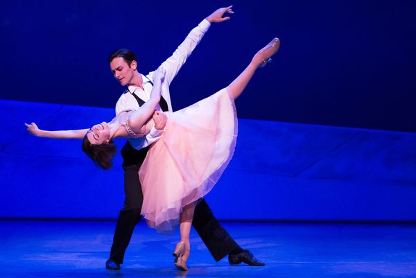 Garen Scribner, Leanne Cope Photo