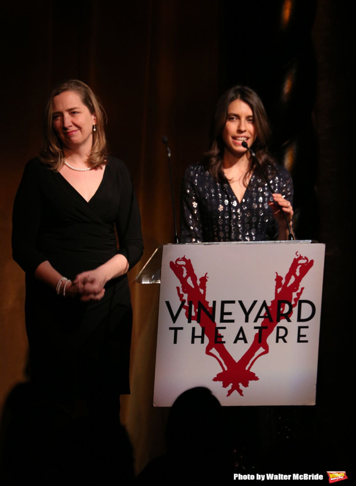 Jennifer Garvey Blackwel and Sarah Stern  at 