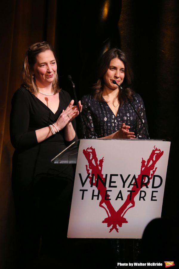 Jennifer Garvey Blackwel and Sarah Stern  Photo