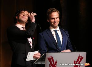 Michael Urie and Ryan Spahn @ BroadwayWorld Michael Urie and Ryan Spahn Photo