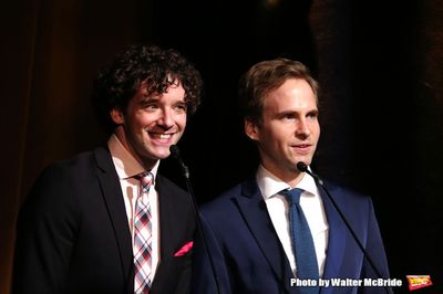 Michael Urie and Ryan Spahn  Photo