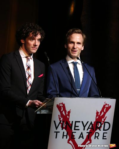 Michael Urie and Ryan Spahn  Photo