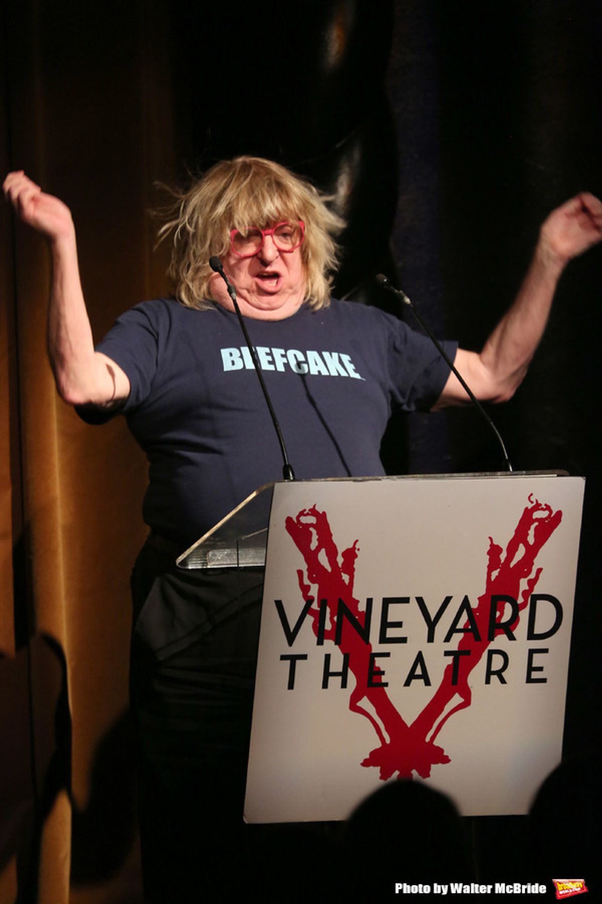 Bruce Vilanch  at 