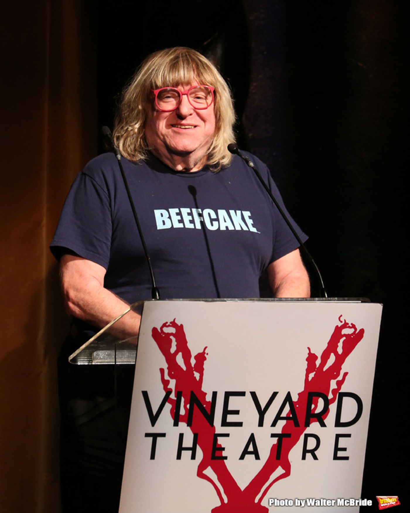 Photo Coverage: Go Inside Vineyard Theatre's 2016 Gala, Honoring Kathleen Chalfant & Sam Rudy!  Image