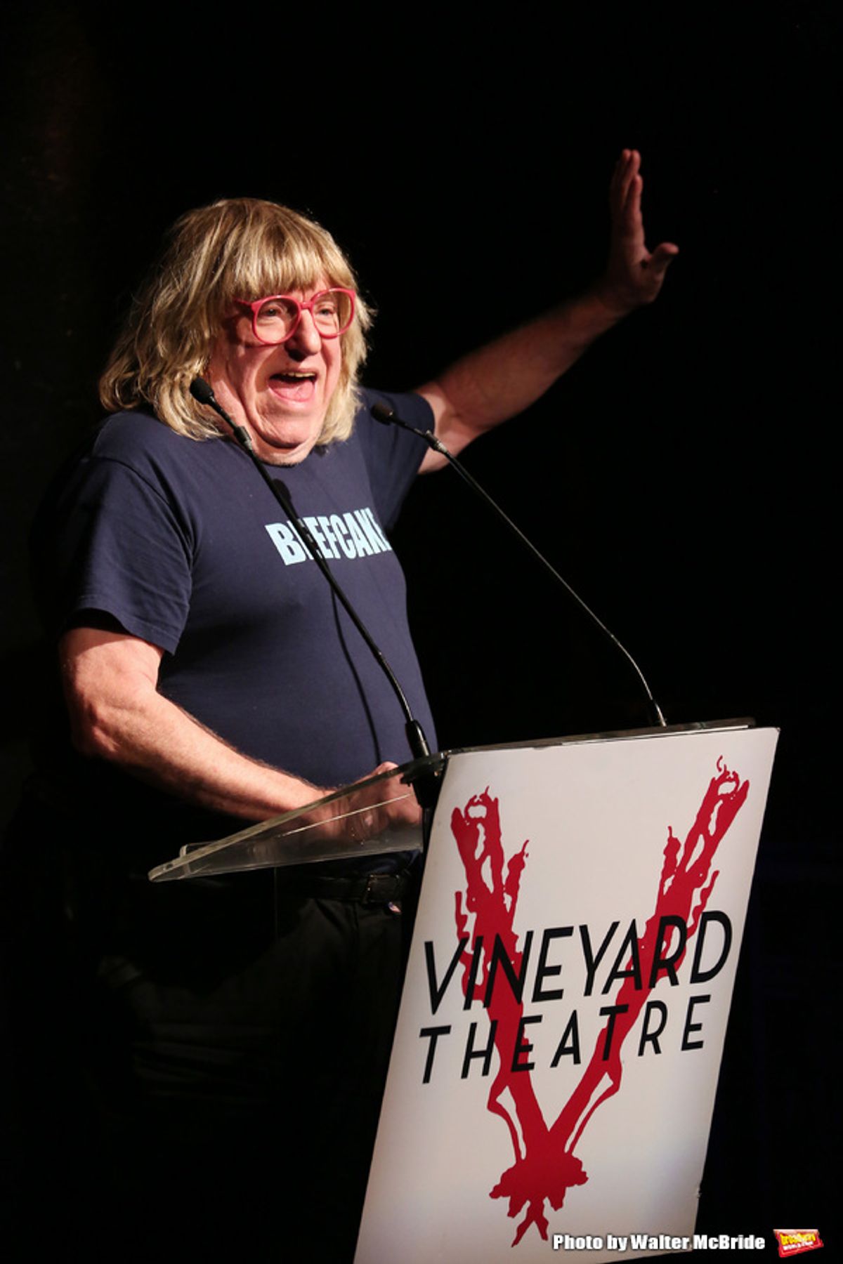 Bruce Vilanch  at 