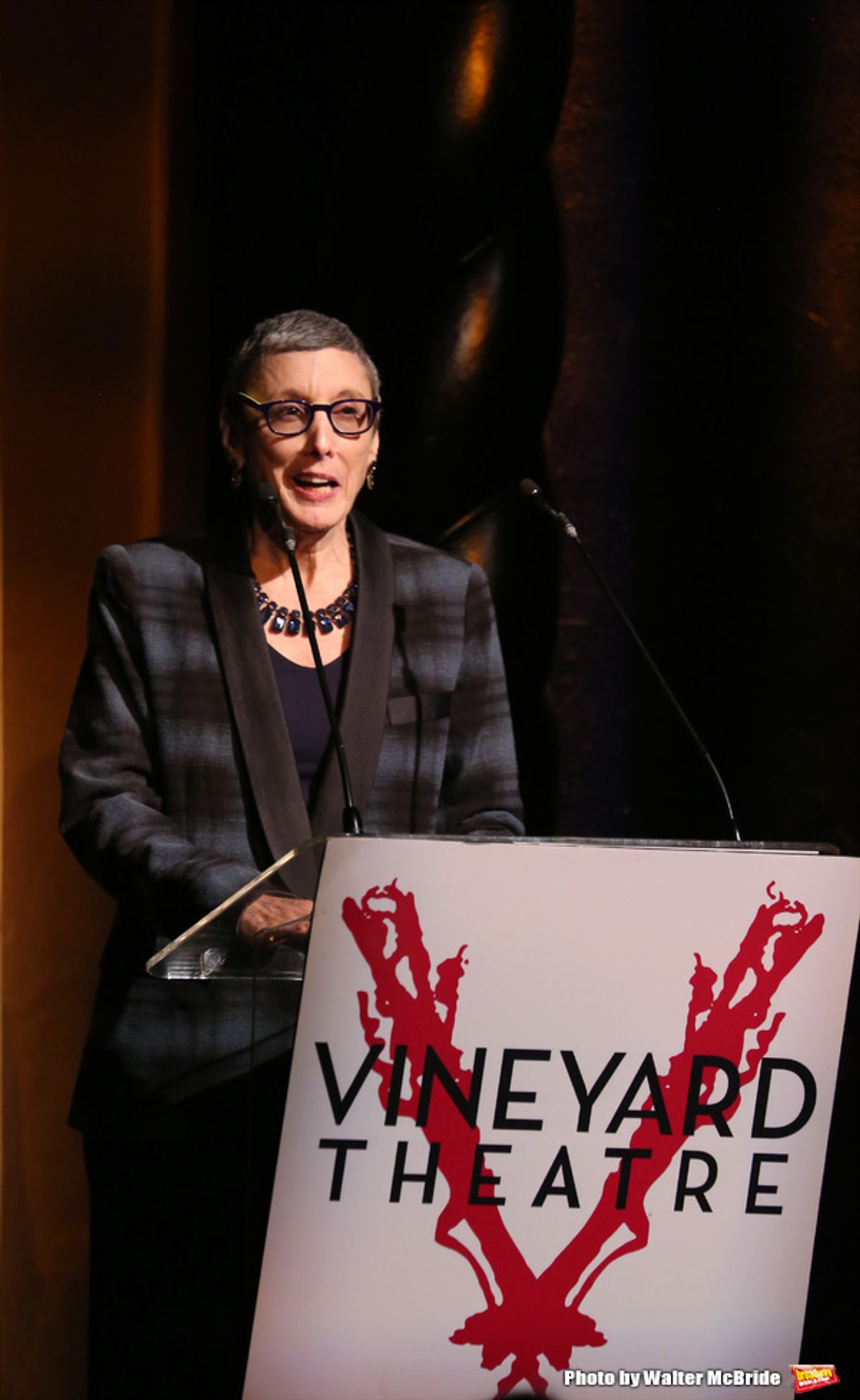 Photo Coverage: Go Inside Vineyard Theatre's 2016 Gala, Honoring Kathleen Chalfant & Sam Rudy!  Image
