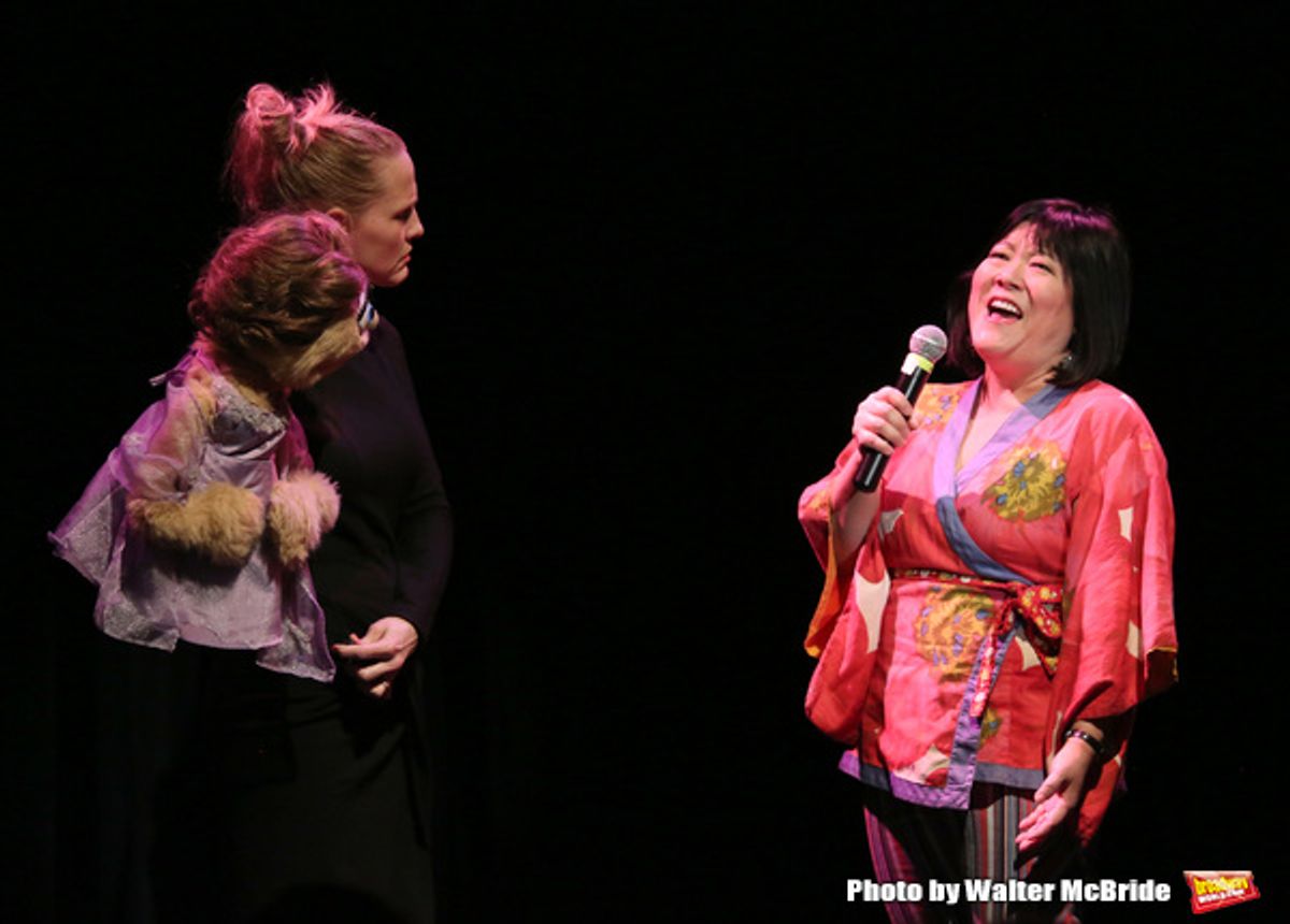 Anika Larsen and Ann Harada with Avenue Q  at 