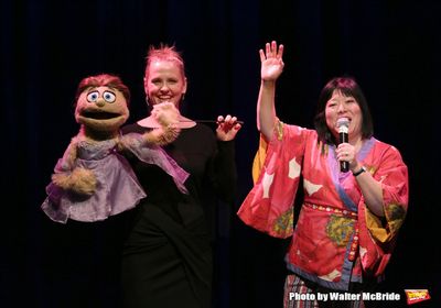 Anika Larsen and Ann Harada with Avenue Q  Photo