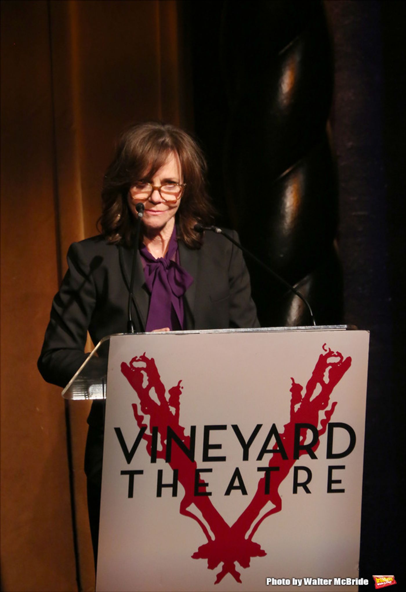 Photo Coverage: Go Inside Vineyard Theatre's 2016 Gala, Honoring Kathleen Chalfant & Sam Rudy!  Image