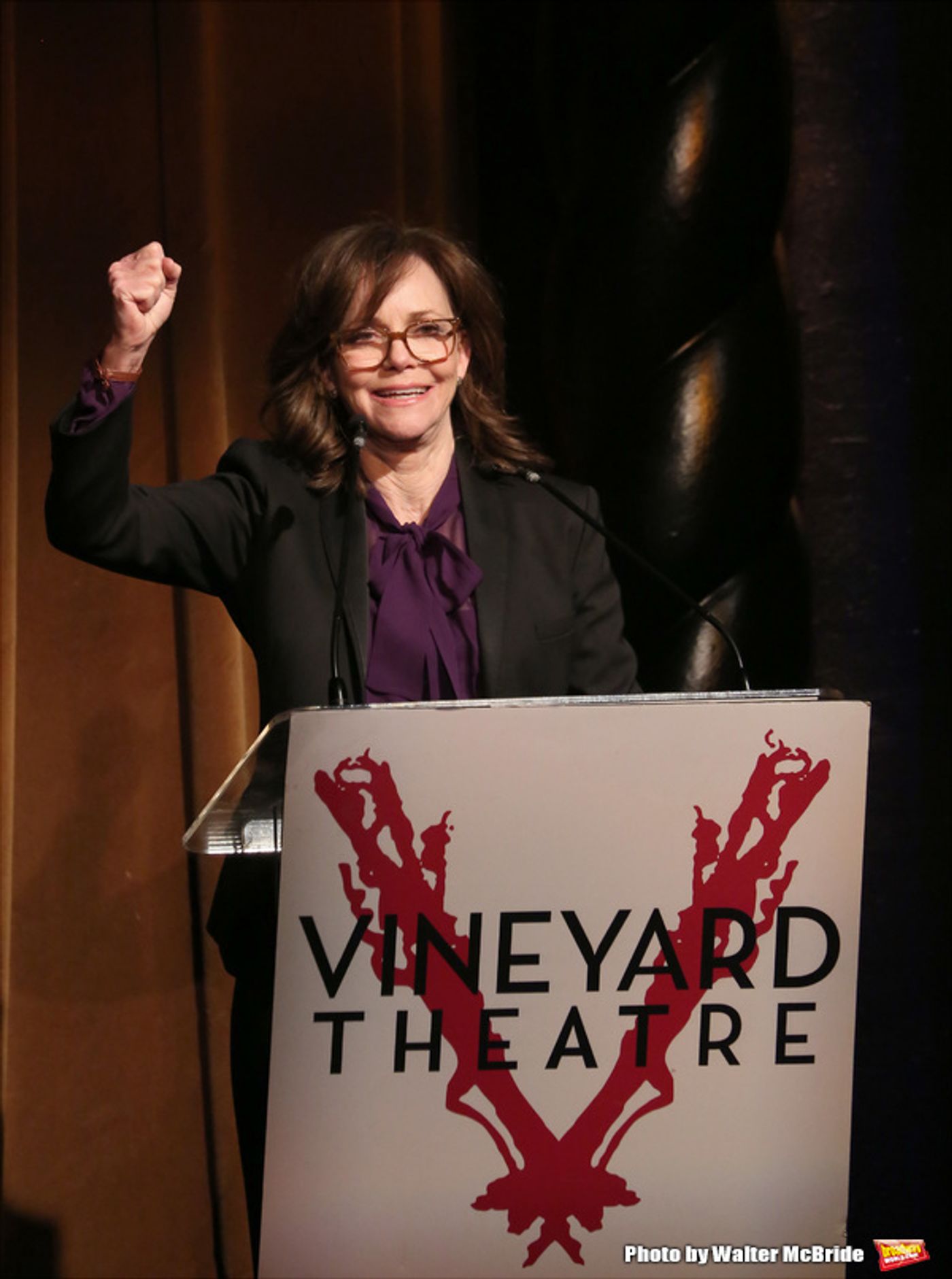 Photo Coverage: Go Inside Vineyard Theatre's 2016 Gala, Honoring Kathleen Chalfant & Sam Rudy!  Image
