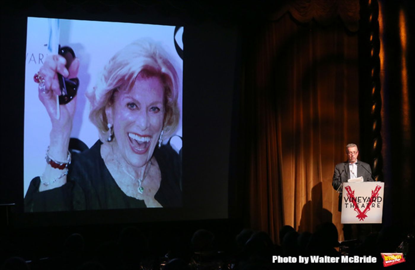 Photo Coverage: Go Inside Vineyard Theatre's 2016 Gala, Honoring Kathleen Chalfant & Sam Rudy!  Image
