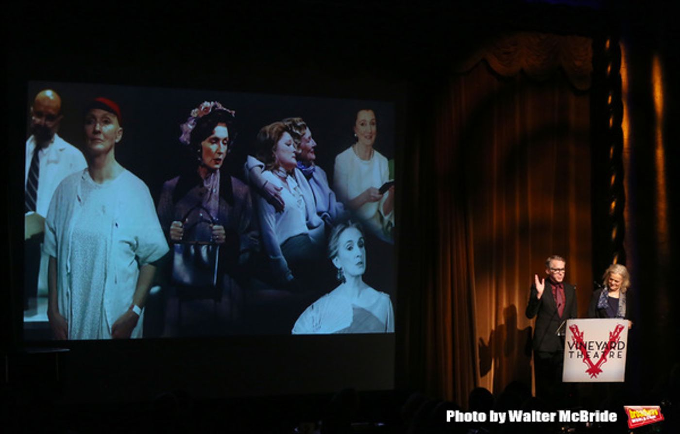 Photo Coverage: Go Inside Vineyard Theatre's 2016 Gala, Honoring Kathleen Chalfant & Sam Rudy! Photo Coverage: Go Inside Vineyard Theatre's 2016 Gala, Honoring Kathleen Chalfant & Sam Rudy! Image