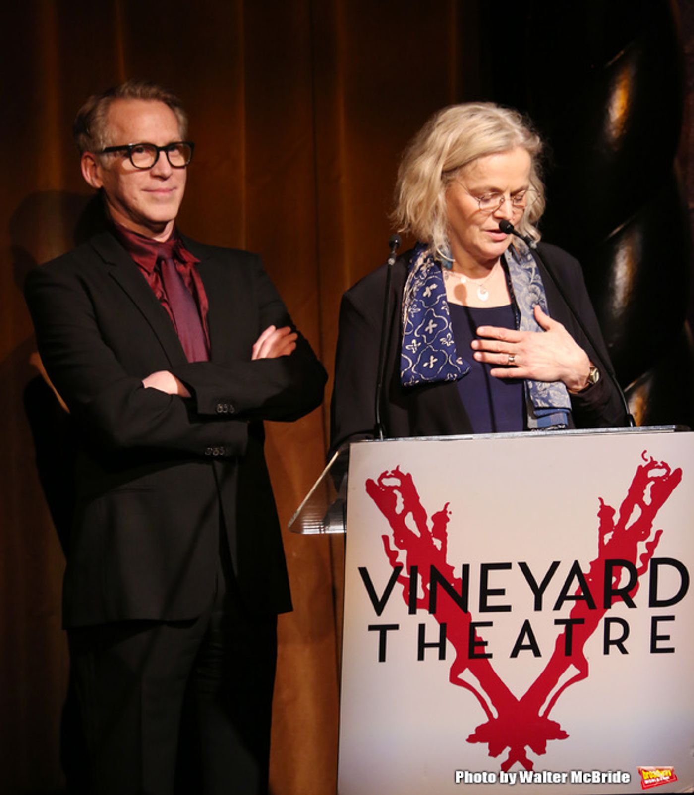Photo Coverage: Go Inside Vineyard Theatre's 2016 Gala, Honoring Kathleen Chalfant & Sam Rudy! Photo Coverage: Go Inside Vineyard Theatre's 2016 Gala, Honoring Kathleen Chalfant & Sam Rudy! Image