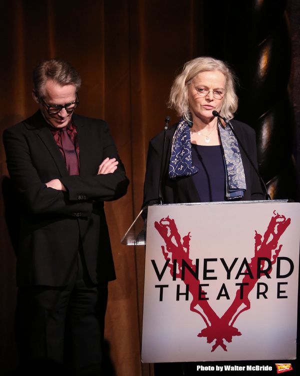 Stephen Spinella and Ellen McLaughlin  Photo