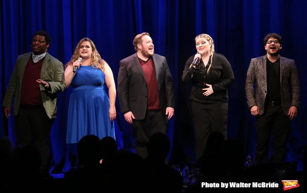 Larry Owens, Bonnie Mulligan, Max Wilcox, Ryann Redmond and Jared Loftin  Photo
