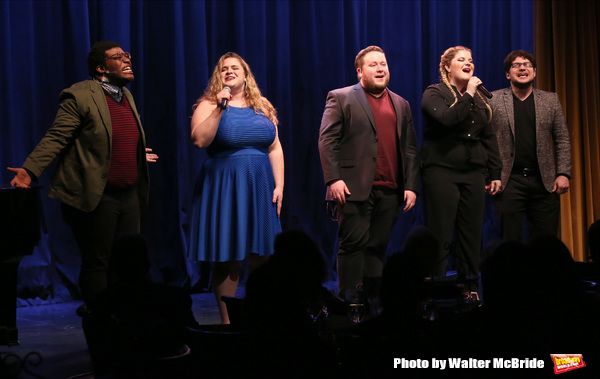 Larry Owens, Bonnie Mulligan, Max Wilcox, Ryann Redmond and Jared Loftin  Photo