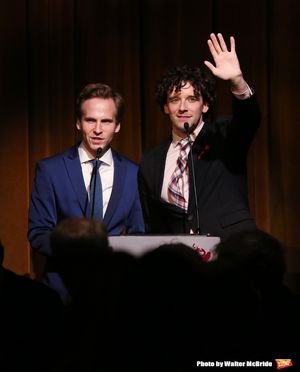 Ryan Spahn and Michael Urie  Photo