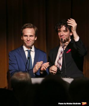 Ryan Spahn and Michael Urie  Photo
