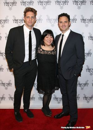 Colin Hanlon, Ann Harada and Santino Fontana @ BroadwayWorld Colin Hanlon, Ann Harada and Santino Fontana Photo