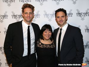 Colin Hanlon, Ann Harada and Santino Fontana @ BroadwayWorld Colin Hanlon, Ann Harada and Santino Fontana Photo