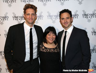 Colin Hanlon, Ann Harada and Santino Fontana Photo