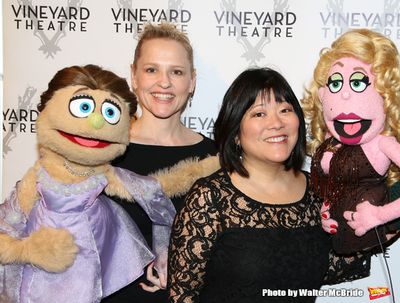 Anika Larsen and Ann Harada  Photo