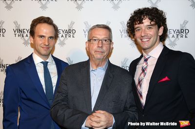 Ryan Spahn, Sam Rudy and Michael Urie  Photo