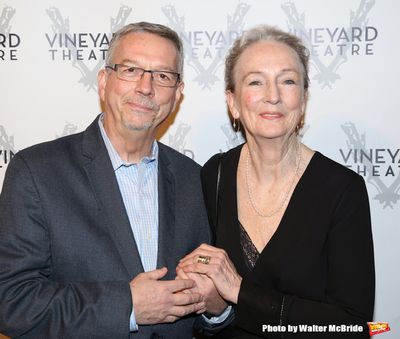 Sam Rudy and Kathleen Chalfant  Photo