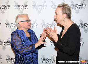 Paula Vogel and Kathleen Chalfant  Photo