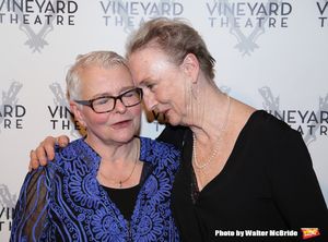 Paula Vogel and Kathleen Chalfant  Photo