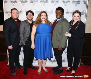 Max Wilcox, Jared Loftin, Bonnie Mulligan, Larry Owens and Ryann Redmond @ BroadwayWorld Max Wilcox, Jared Loftin, Bonnie Mulligan, Larry Owens and Ryann Redmond Photo
