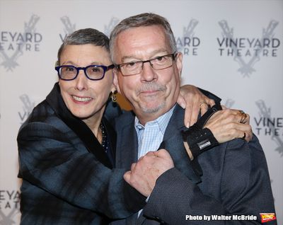 Robyn Goodman and Sam Rudy  Photo