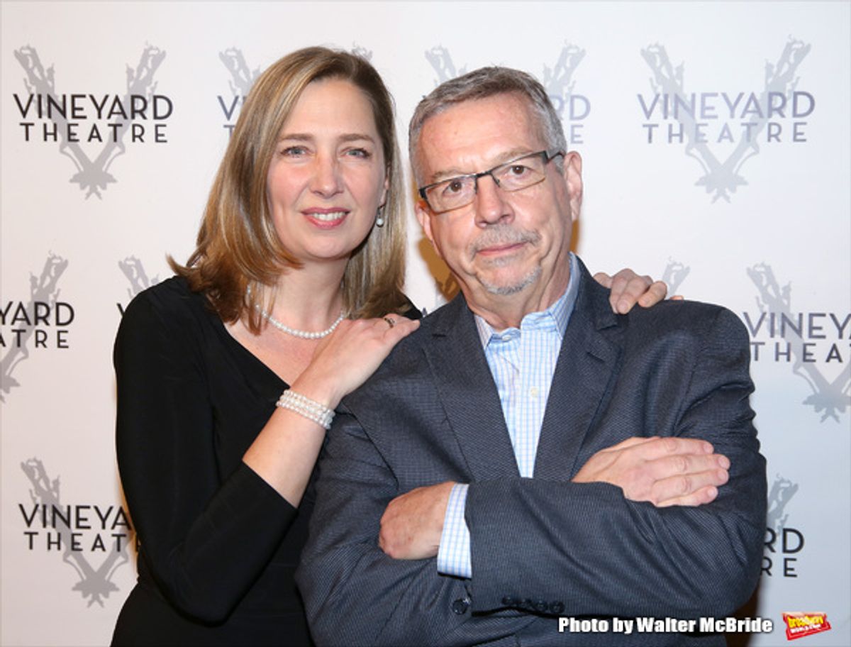 Jennifer Garvey Blackwell and Sam Rudy  at 