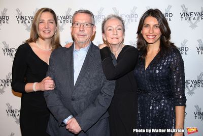 Jennifer Garvey Blackwell, Sam Rudy, Kathleen Chalfant and Sarah Stern  Photo