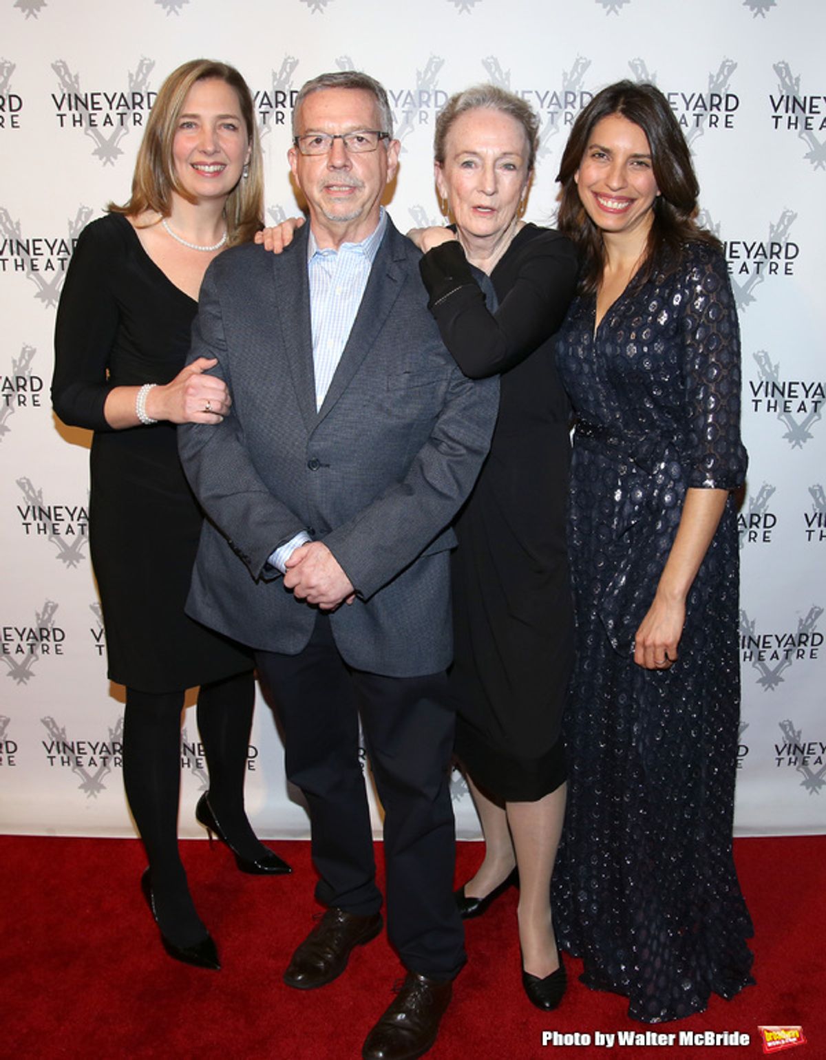 Jennifer Garvey Blackwell, Sam Rudy, Kathleen Chalfant and Sarah Stern  at 