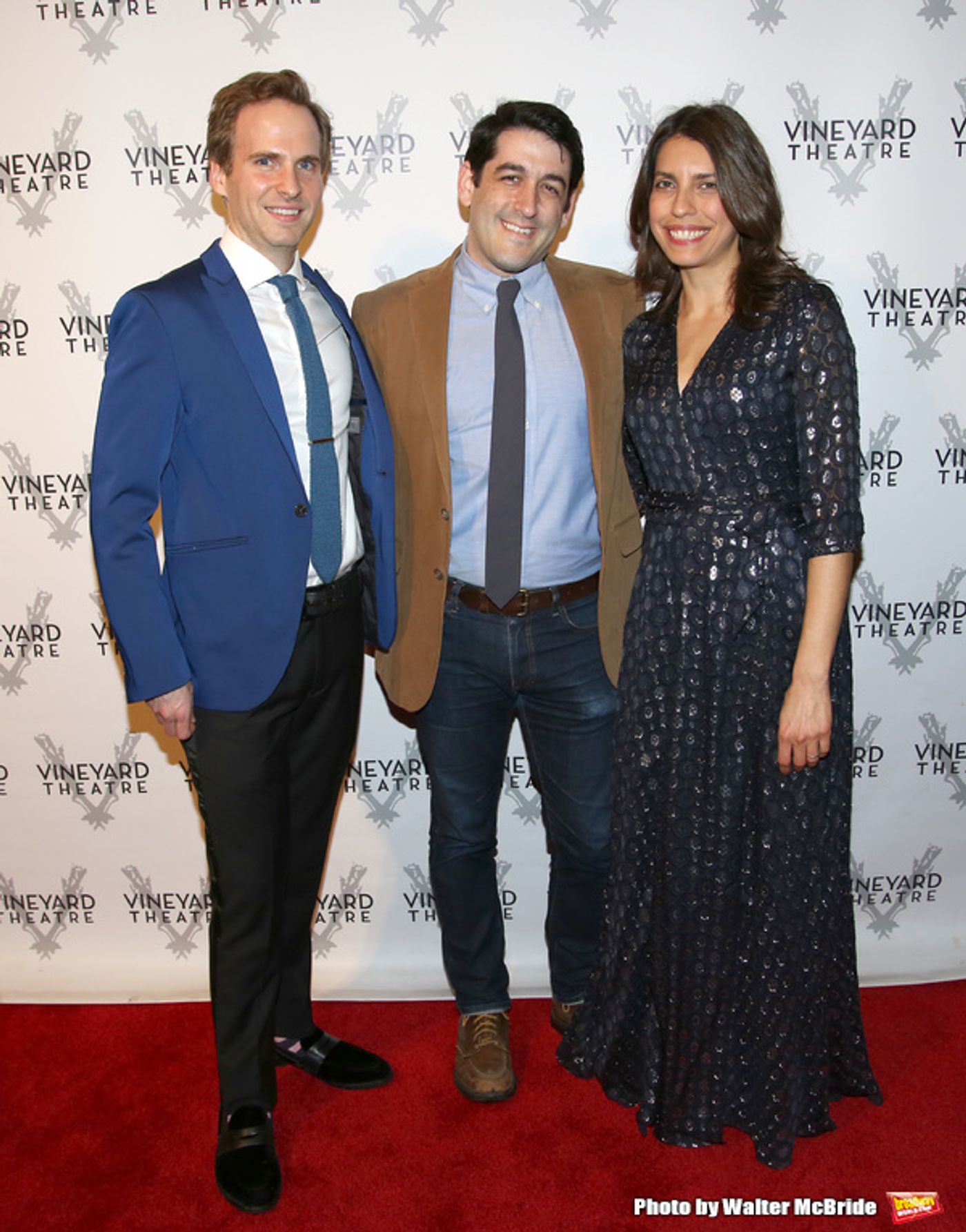 Photo Coverage: On the Red Carpet for Vineyard Theatre's 2016 Gala!  Image