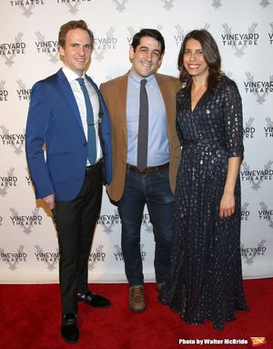 Ryan Spahn, Evan Cabnet and Sarah Stern @ BroadwayWorld Ryan Spahn, Evan Cabnet and Sarah Stern Photo
