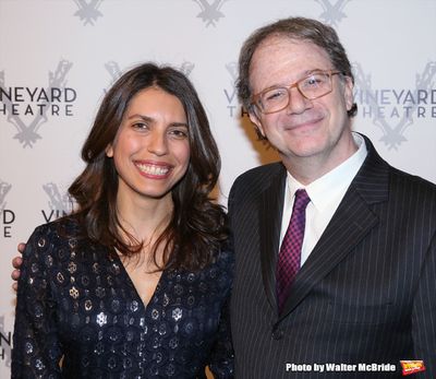 Sarah Stern and Douglas Aibel  Photo