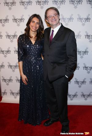 Sarah Stern and Douglas Aibel @ BroadwayWorld Sarah Stern and Douglas Aibel Photo