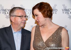 Sam Rudy and Molly Ringwald @ BroadwayWorld Sam Rudy and Molly Ringwald Photo